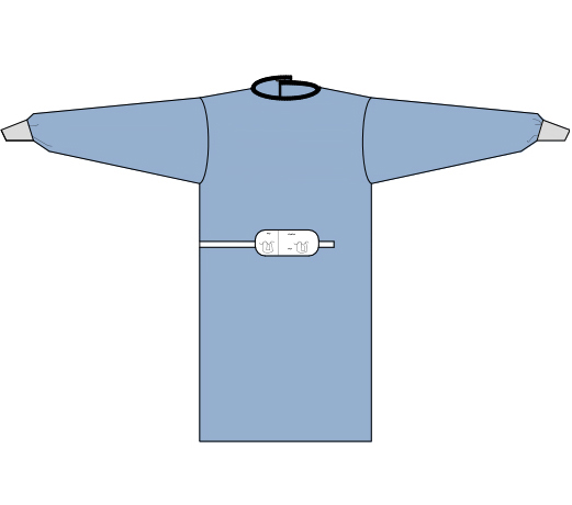 SMS Standard Gown(L/XL/XXL)