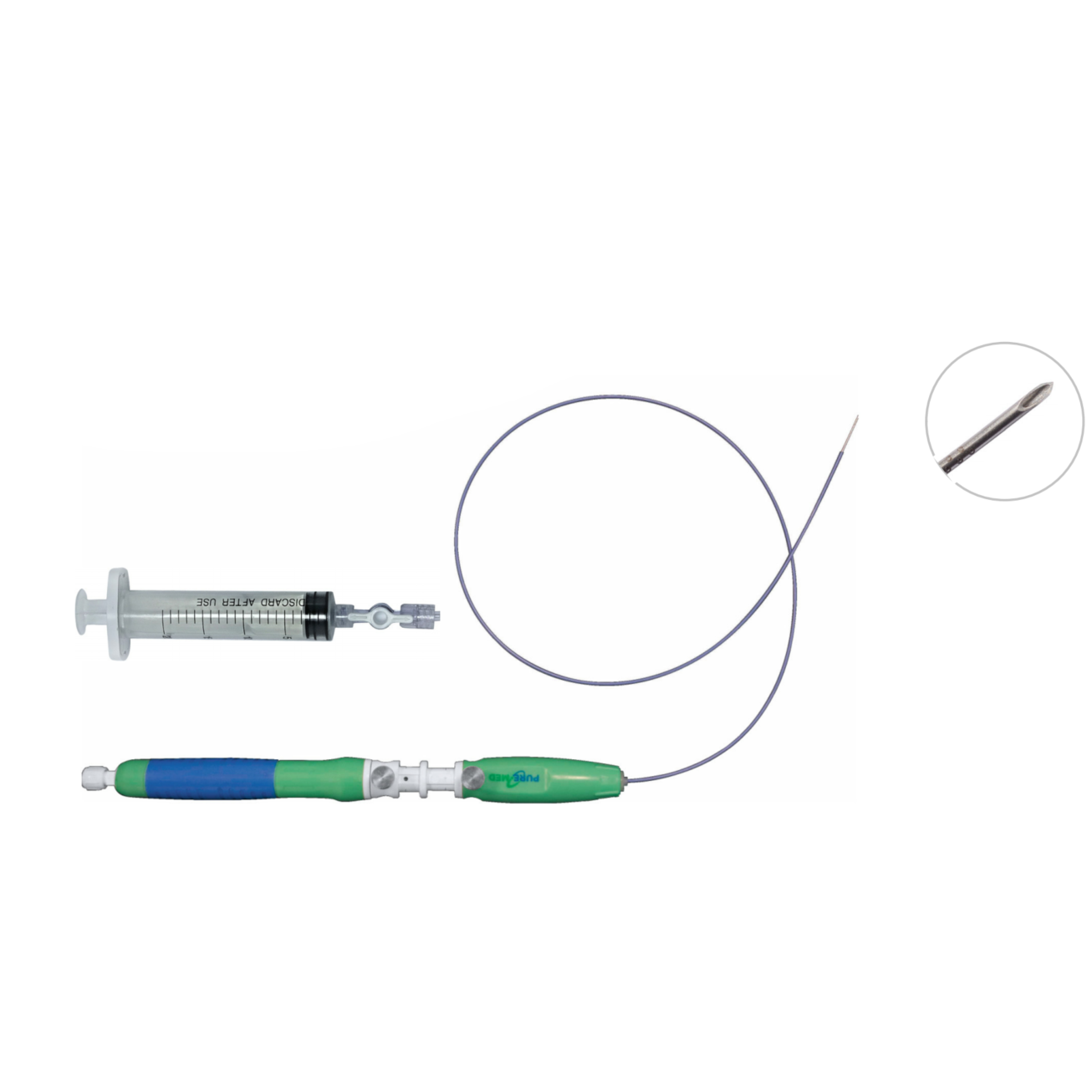 Disposable Endoscopic Ultrasound Biopsy Needle