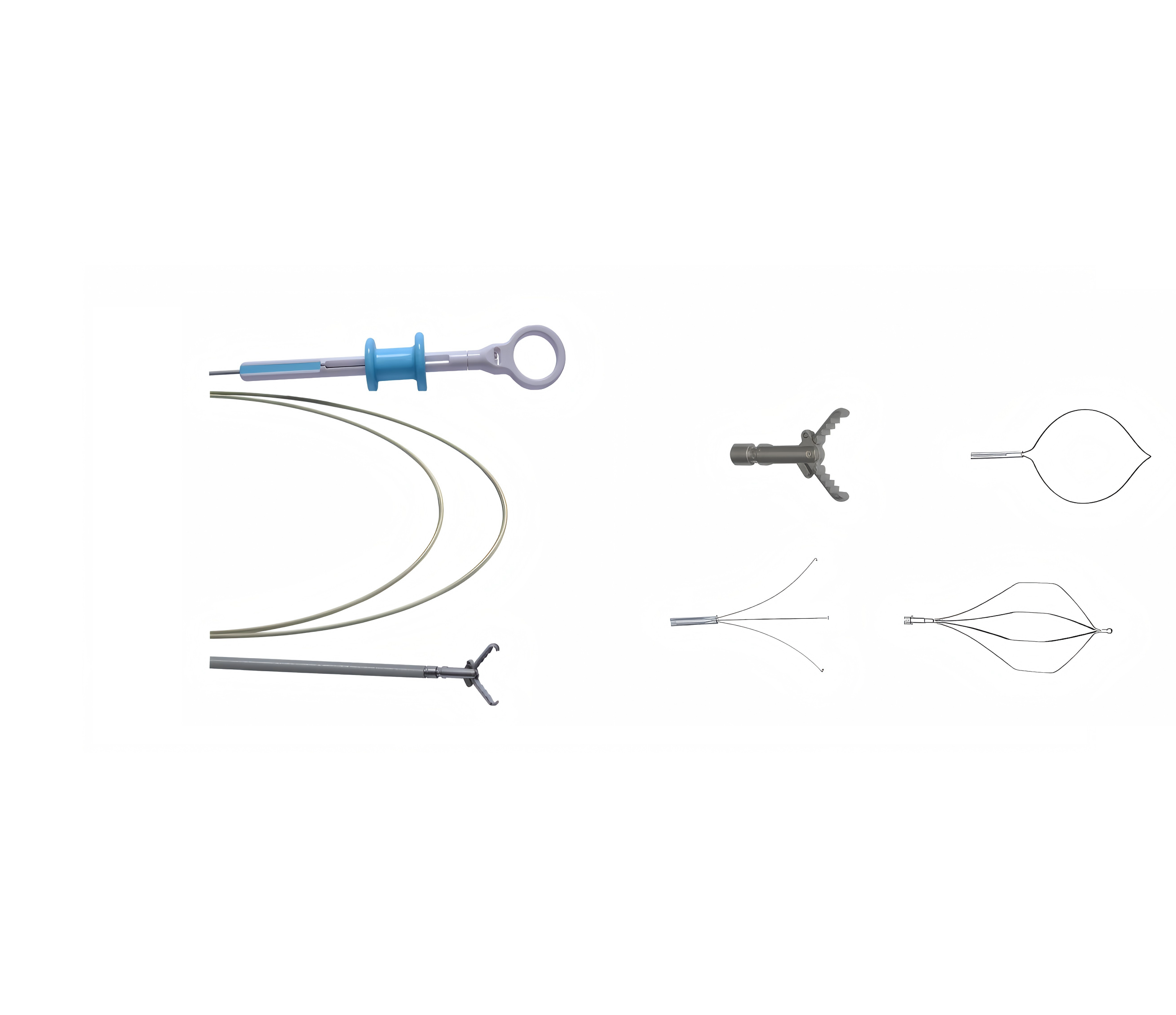 Disposable Rotatory Grasping Devices